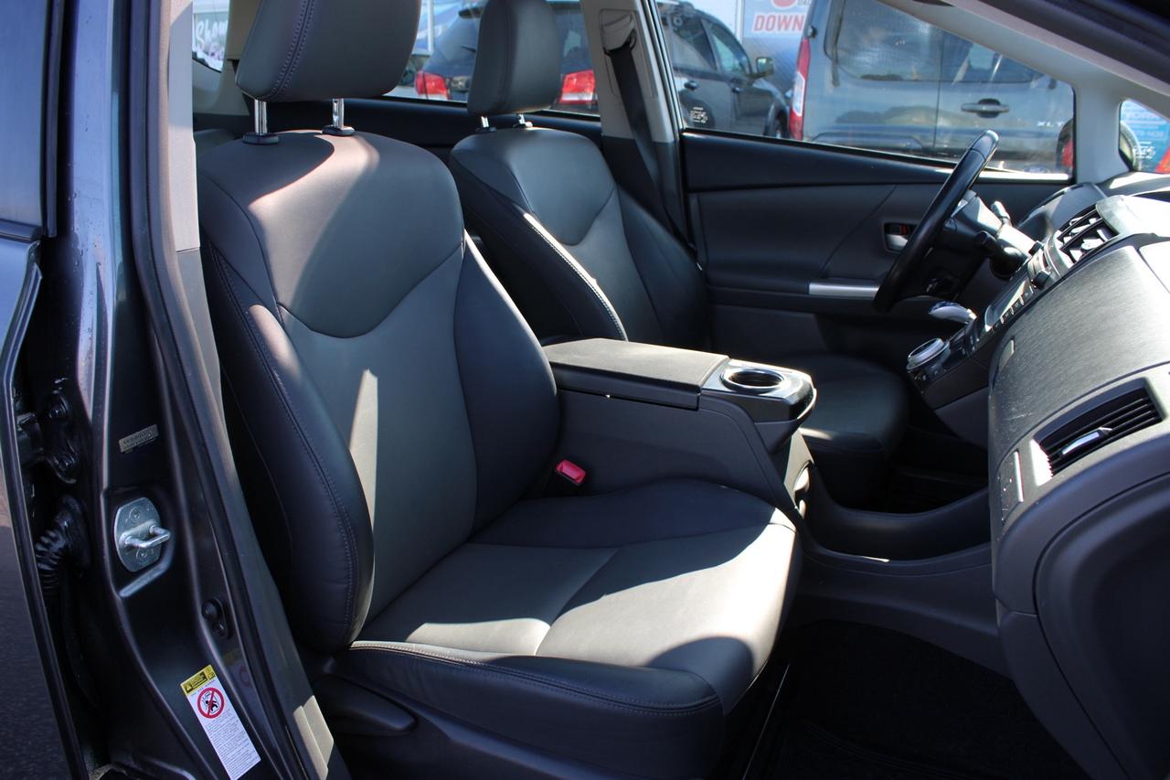 2012 Toyota Prius v Five   Top Of The Line   Safety Certification Incl Photo