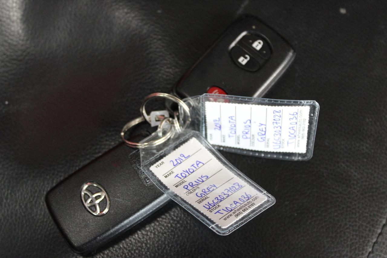 2012 Toyota Prius v Five   Top Of The Line   Safety Certification Incl Photo