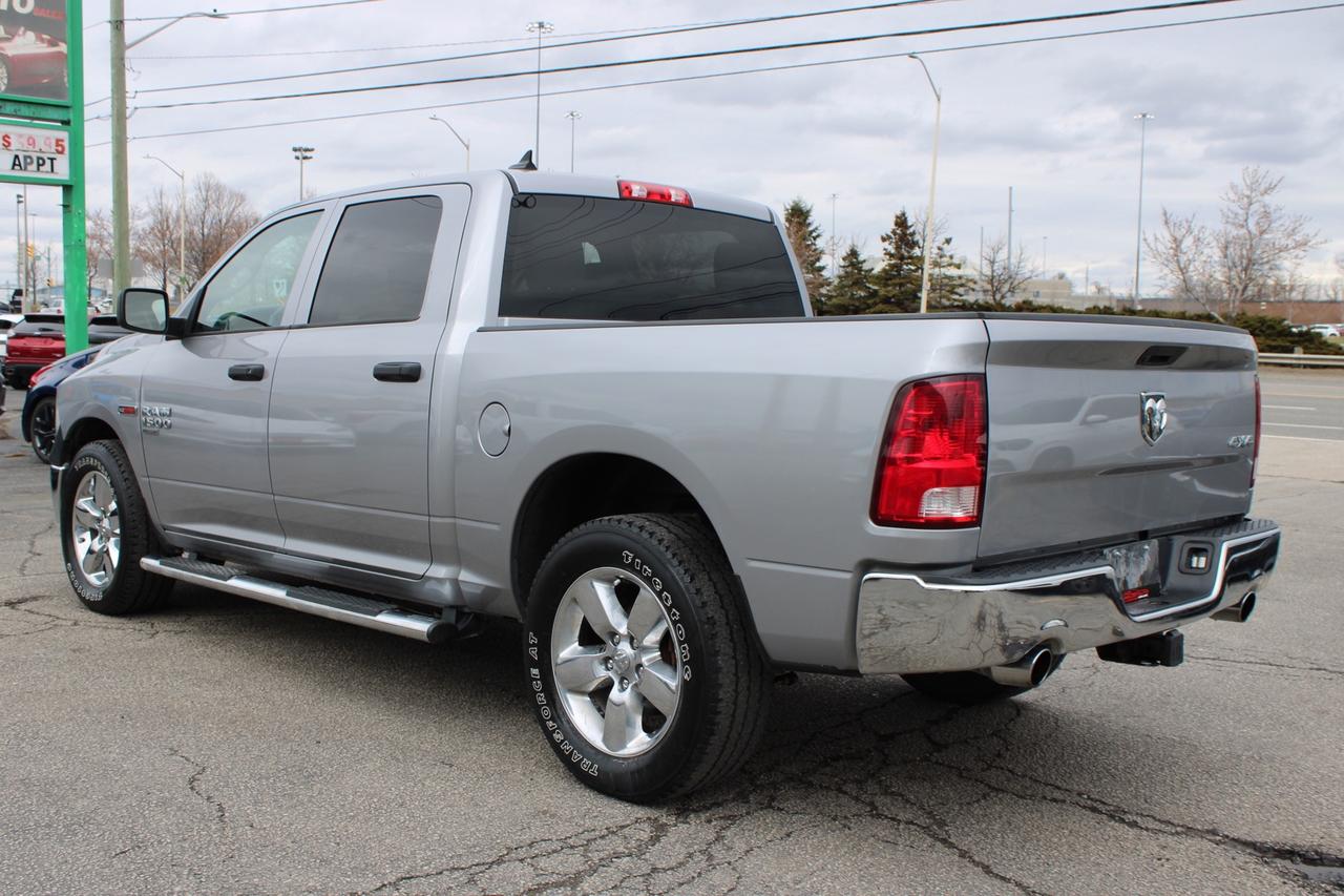 2019 RAM 1500 Classic CLASSIC Crew Cab Ecodiesel 4WD No Accident Photo