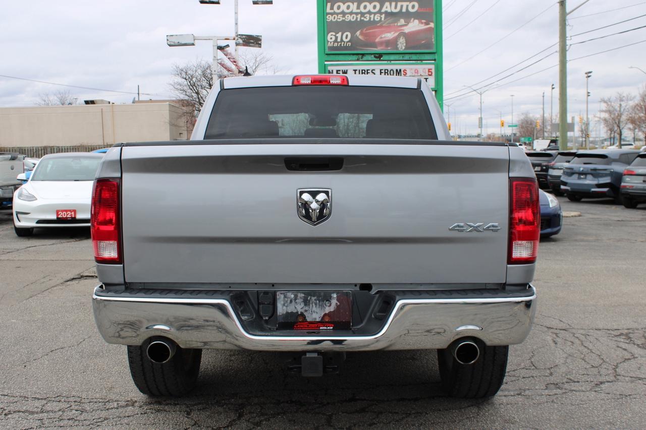 2019 RAM 1500 Classic CLASSIC Crew Cab Ecodiesel 4WD No Accident Photo