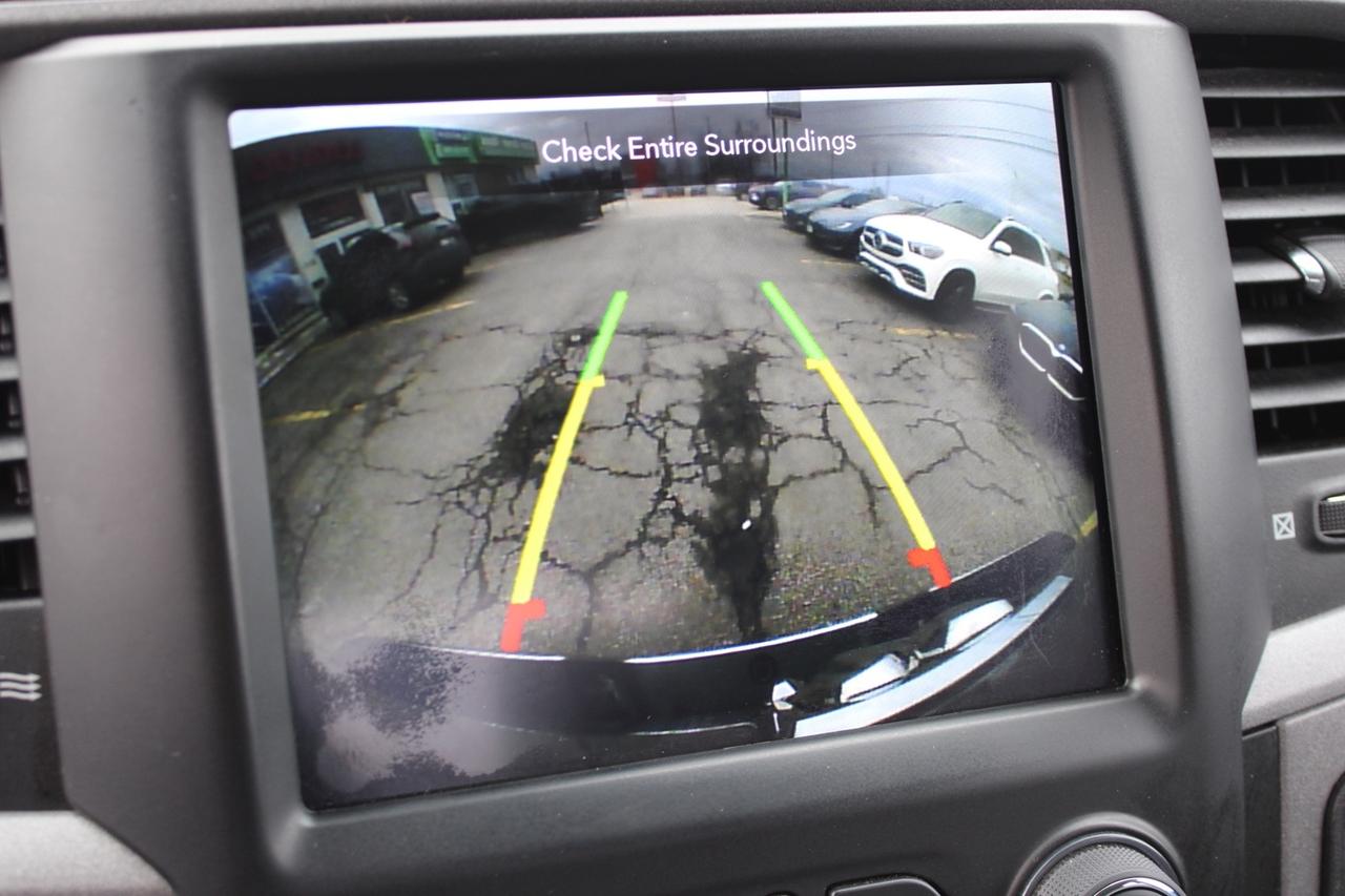 2019 RAM 1500 Classic CLASSIC Crew Cab Ecodiesel 4WD No Accident Photo