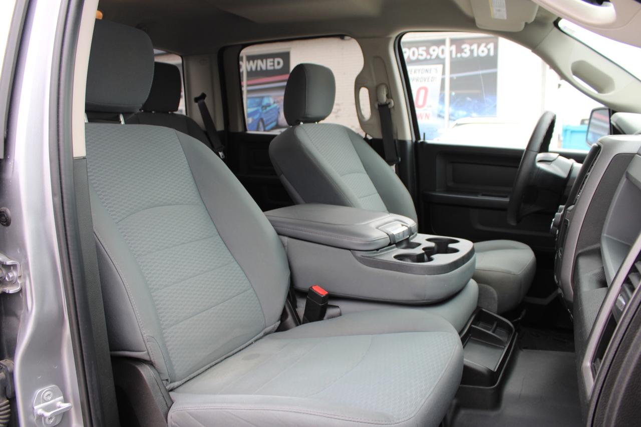 2019 RAM 1500 Classic CLASSIC Crew Cab Ecodiesel 4WD No Accident Photo