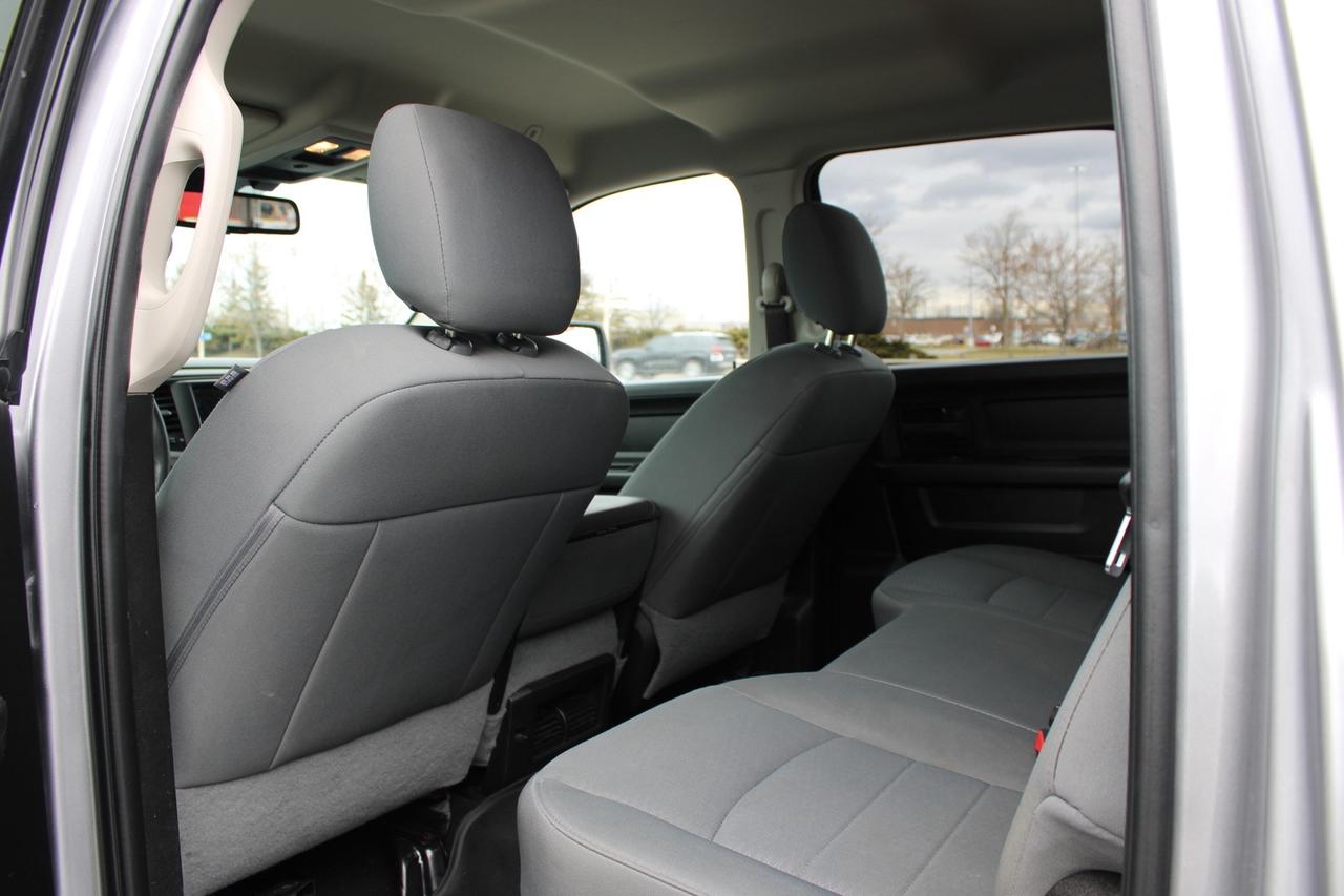 2019 RAM 1500 Classic CLASSIC Crew Cab Ecodiesel 4WD No Accident Photo