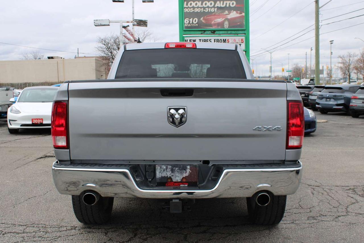 2019 RAM 1500 CLASSIC Crew Cab Ecodiesel 4WD No Accident Photo
