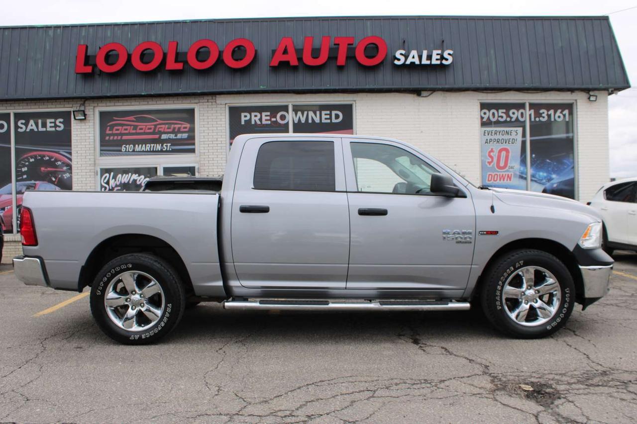 2019 RAM 1500 CLASSIC Crew Cab Ecodiesel 4WD No Accident Photo