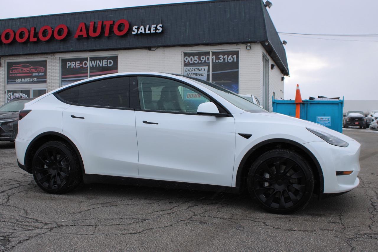 2022 Tesla Model Y Long Range   Dual Motor   No Accident   One Owner Photo0