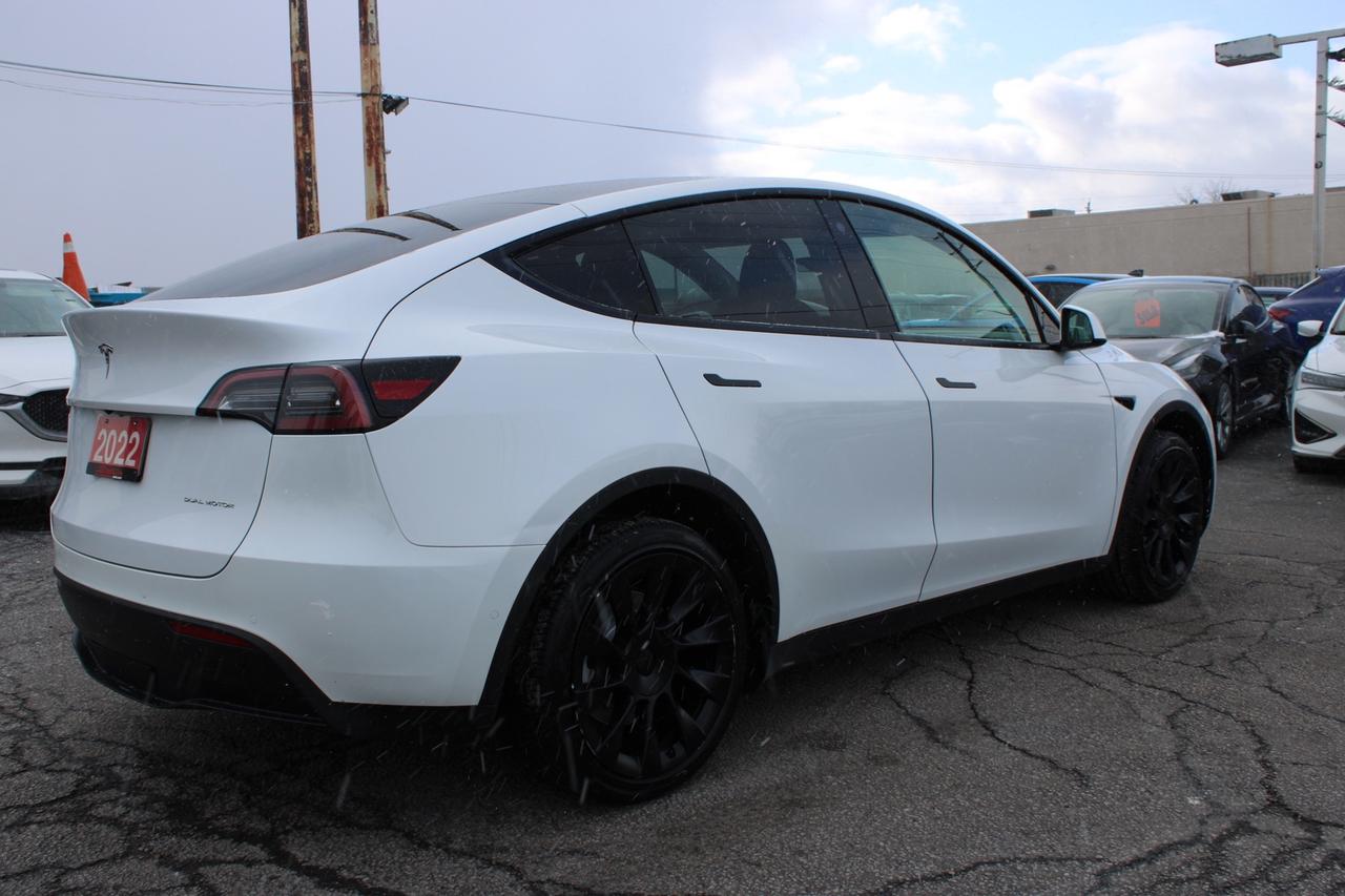 2022 Tesla Model Y Long Range   Dual Motor   No Accident   One Owner Photo