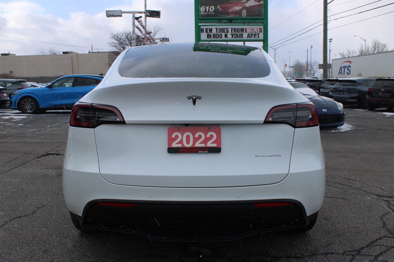 2022 Tesla Model Y Long Range   Dual Motor   No Accident   One Owner Photo