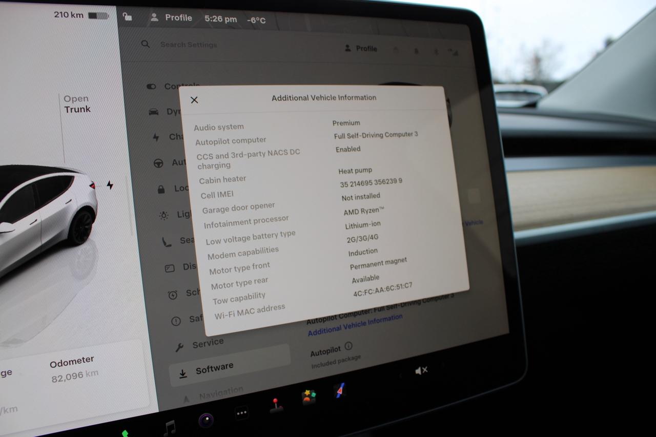 2022 Tesla Model Y Long Range   Dual Motor   No Accident   One Owner Photo