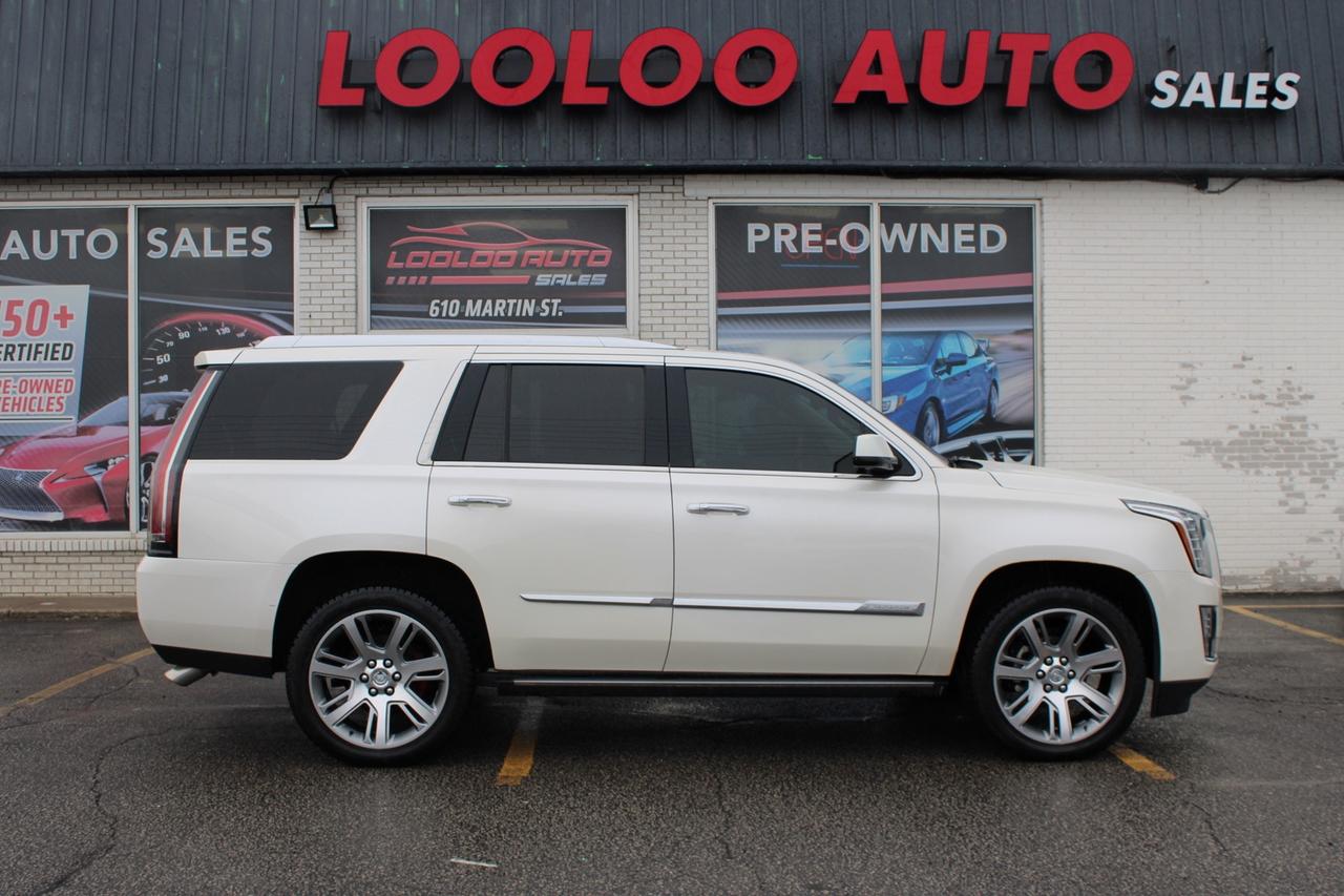 2015 Cadillac Escalade PREMIUM 4WD Photo