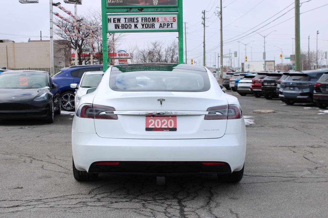 2020 Tesla Model S LONG RANGE PLUS AWD DUAL MOTOR Photo