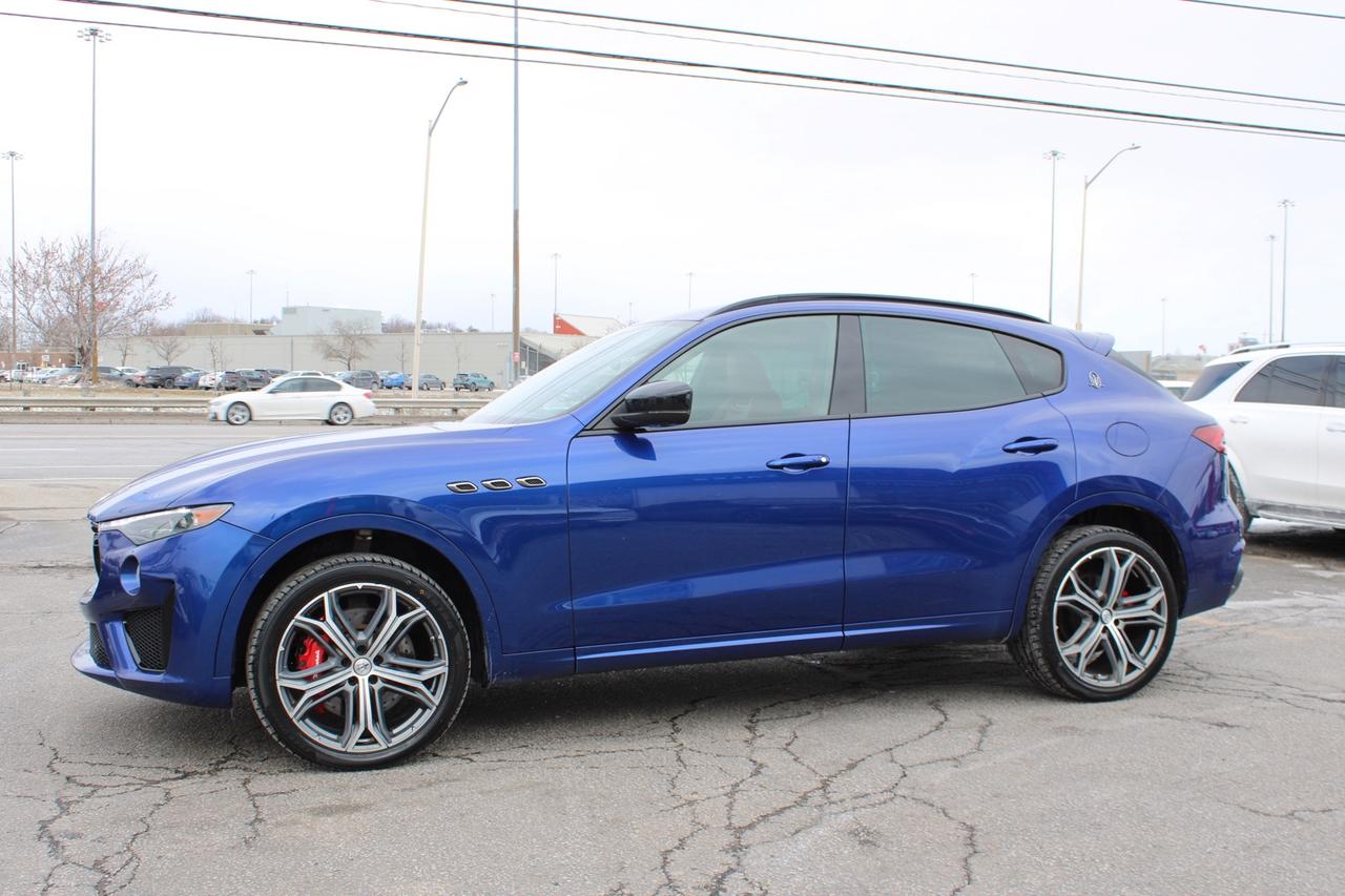 2020 Maserati Levante GTS   No Accident   Clean Carfax   Red Interior Photo3