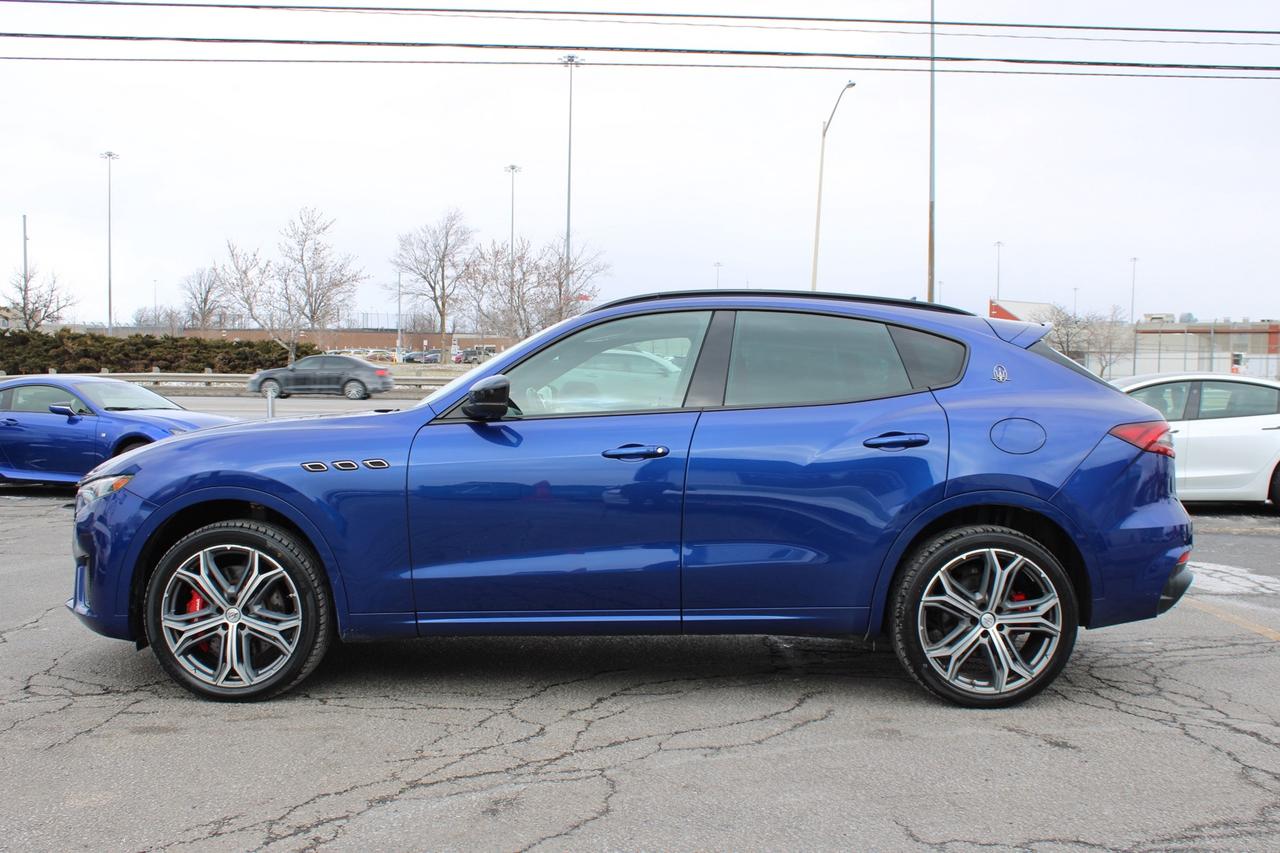 2020 Maserati Levante GTS   No Accident   Clean Carfax   Red Interior Photo