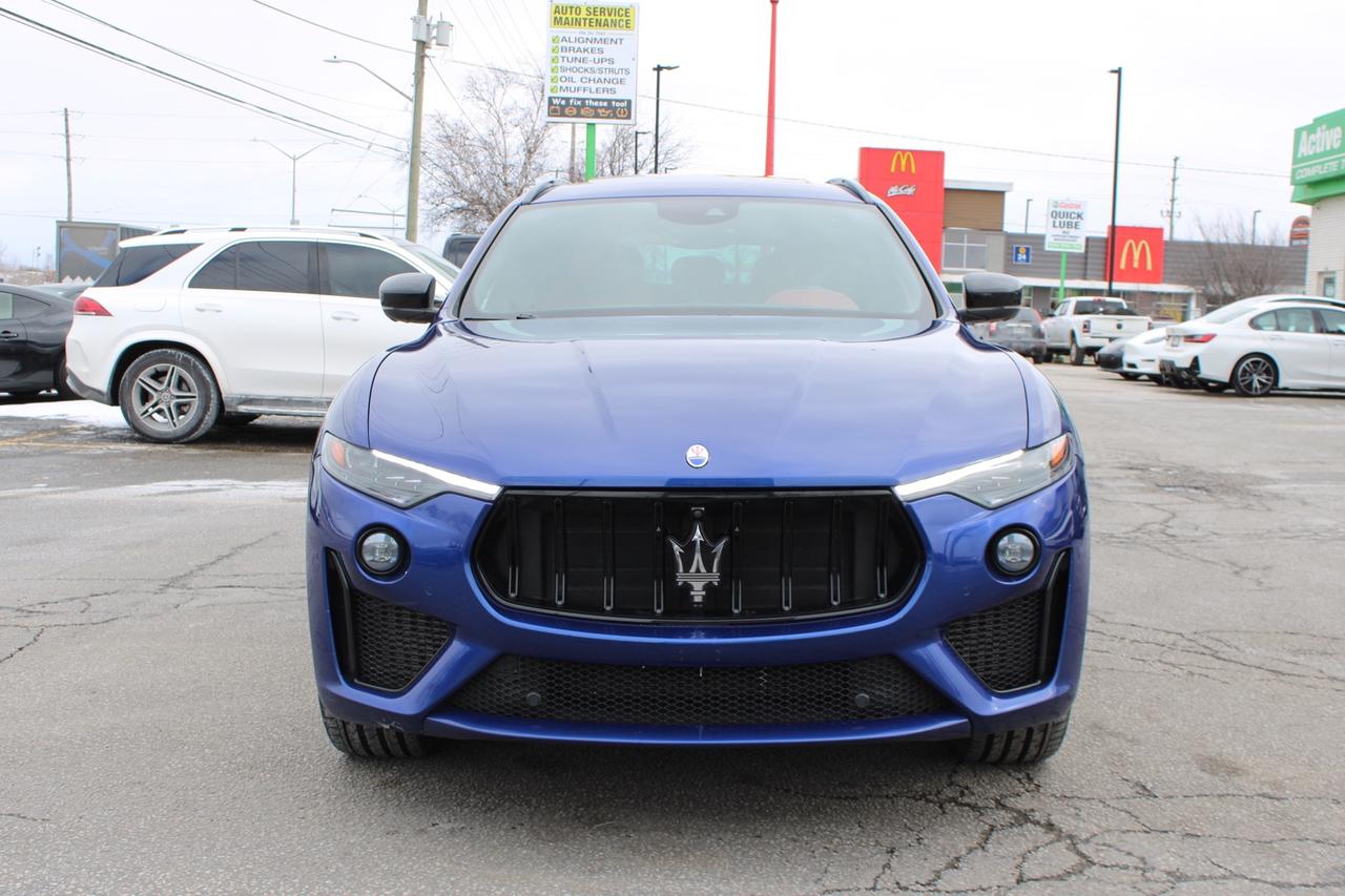 2020 Maserati Levante GTS   No Accident   Clean Carfax   Red Interior Photo