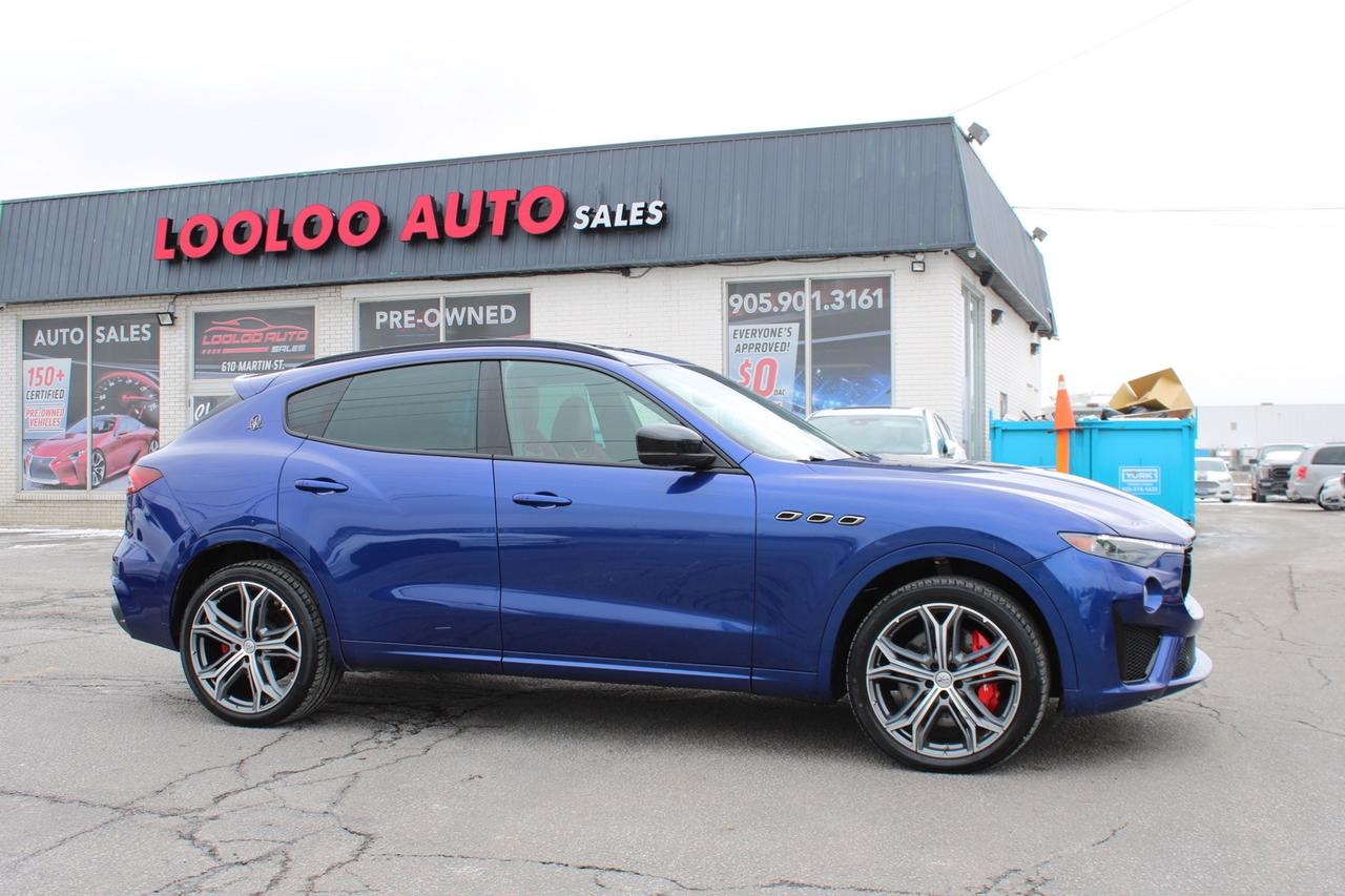 2020 Maserati Levante GTS   No Accident   Clean Carfax   Red Interior Photo