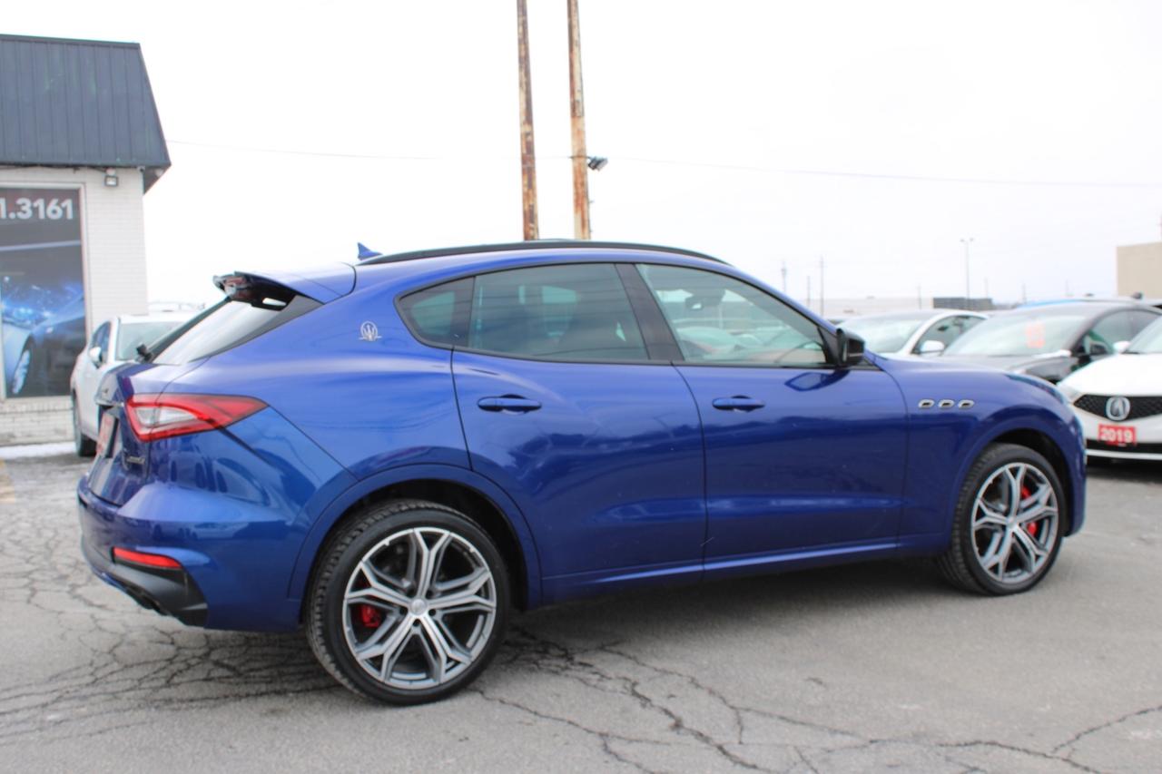 2020 Maserati Levante GTS   No Accident   Clean Carfax   Red Interior Photo