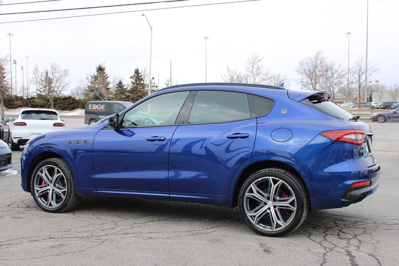 2020 Maserati Levante GTS   No Accident   Clean Carfax   Red Interior Photo
