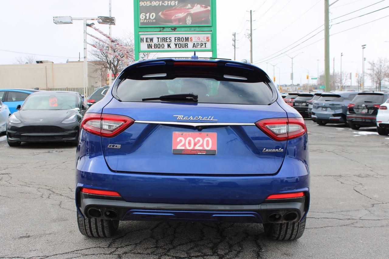2020 Maserati Levante GTS   No Accident   Clean Carfax   Red Interior Photo