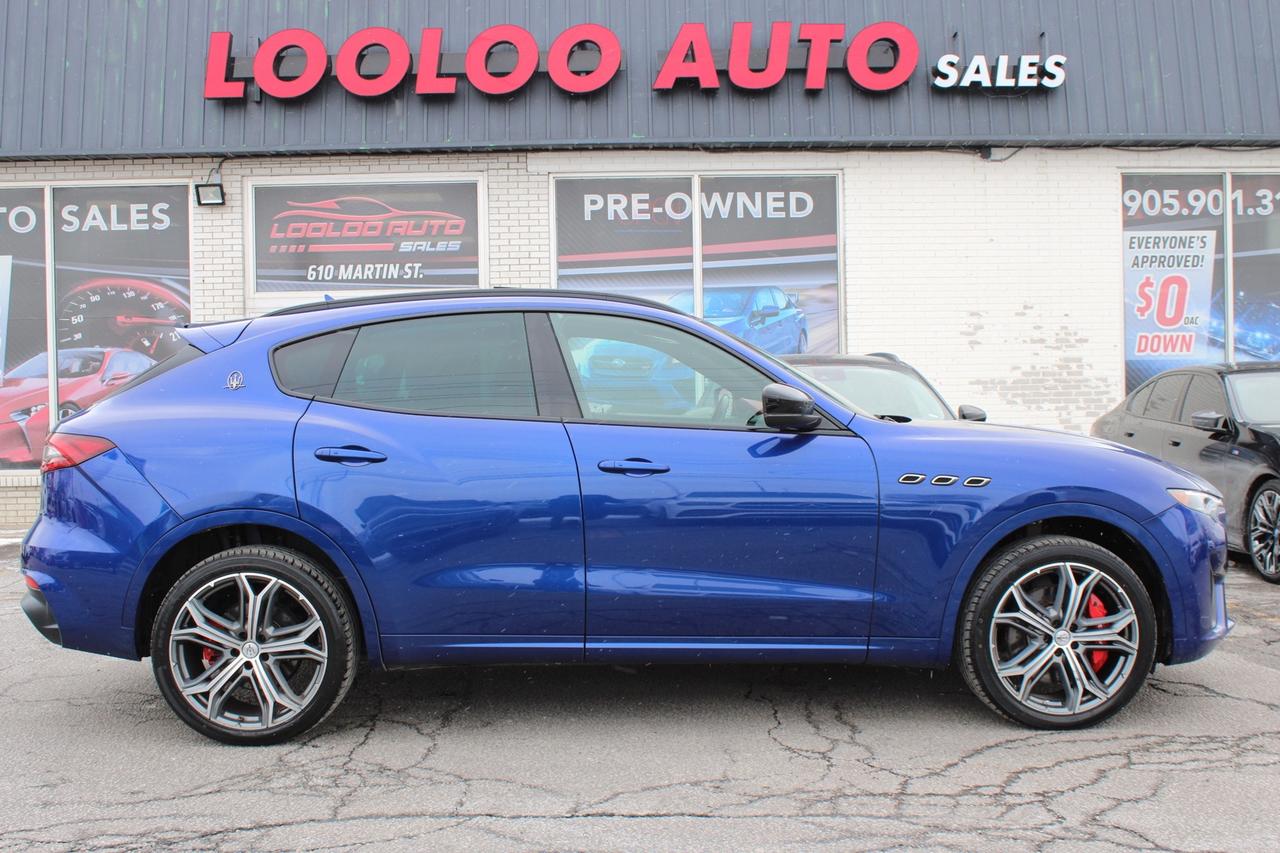 2020 Maserati Levante GTS   No Accident   Clean Carfax   Red Interior Photo