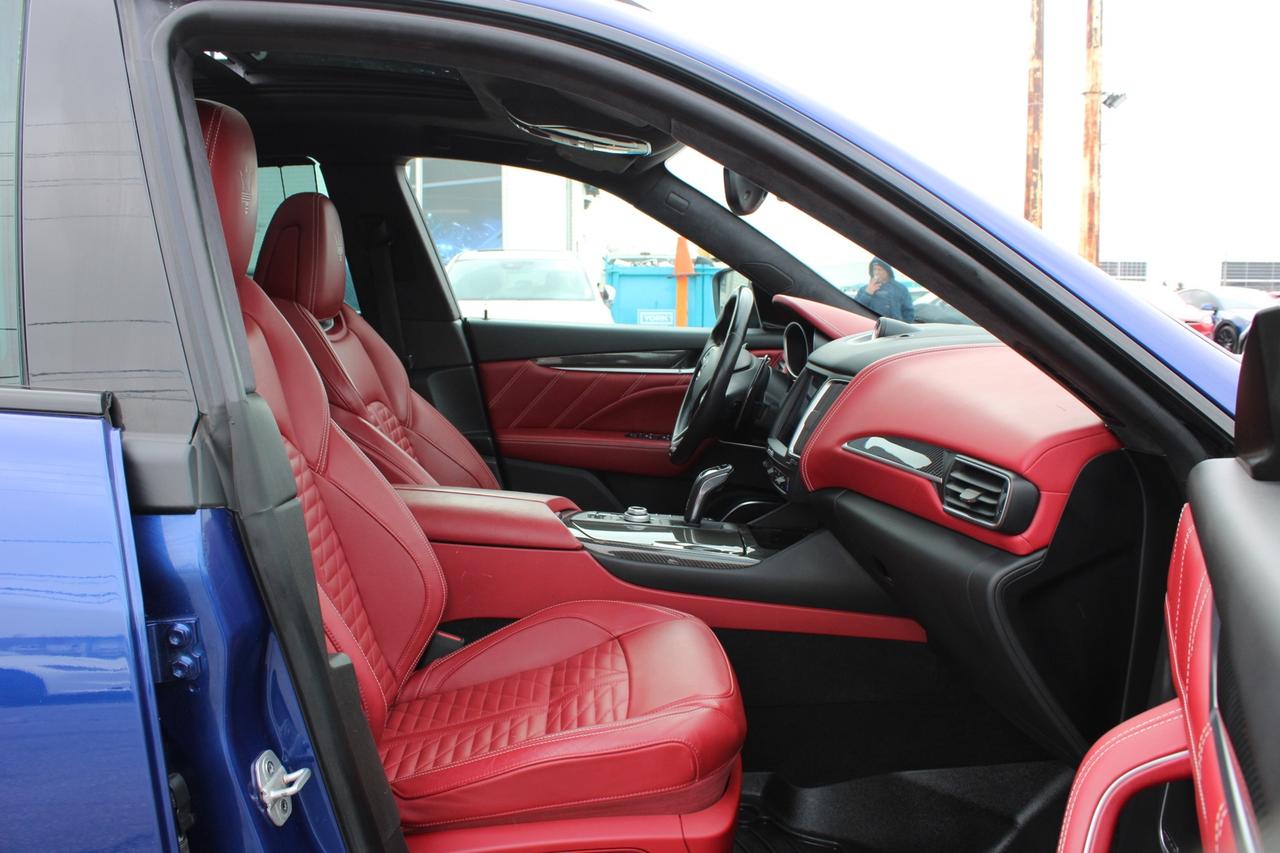 2020 Maserati Levante GTS   No Accident   Clean Carfax   Red Interior Photo
