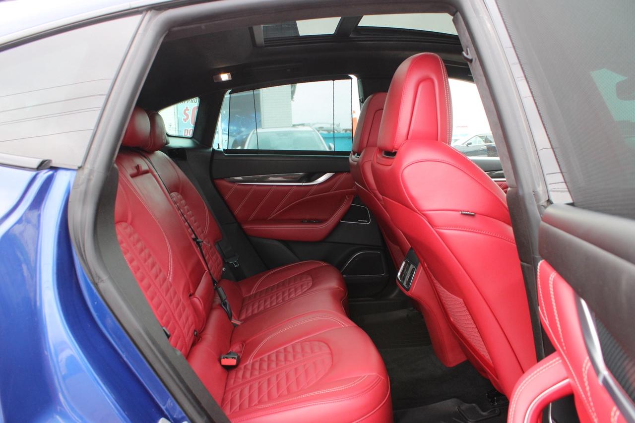 2020 Maserati Levante GTS   No Accident   Clean Carfax   Red Interior Photo