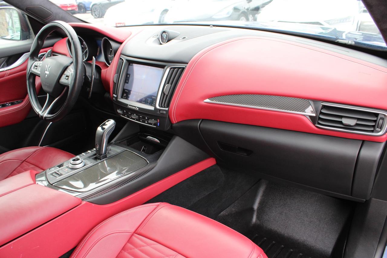 2020 Maserati Levante GTS   No Accident   Clean Carfax   Red Interior Photo