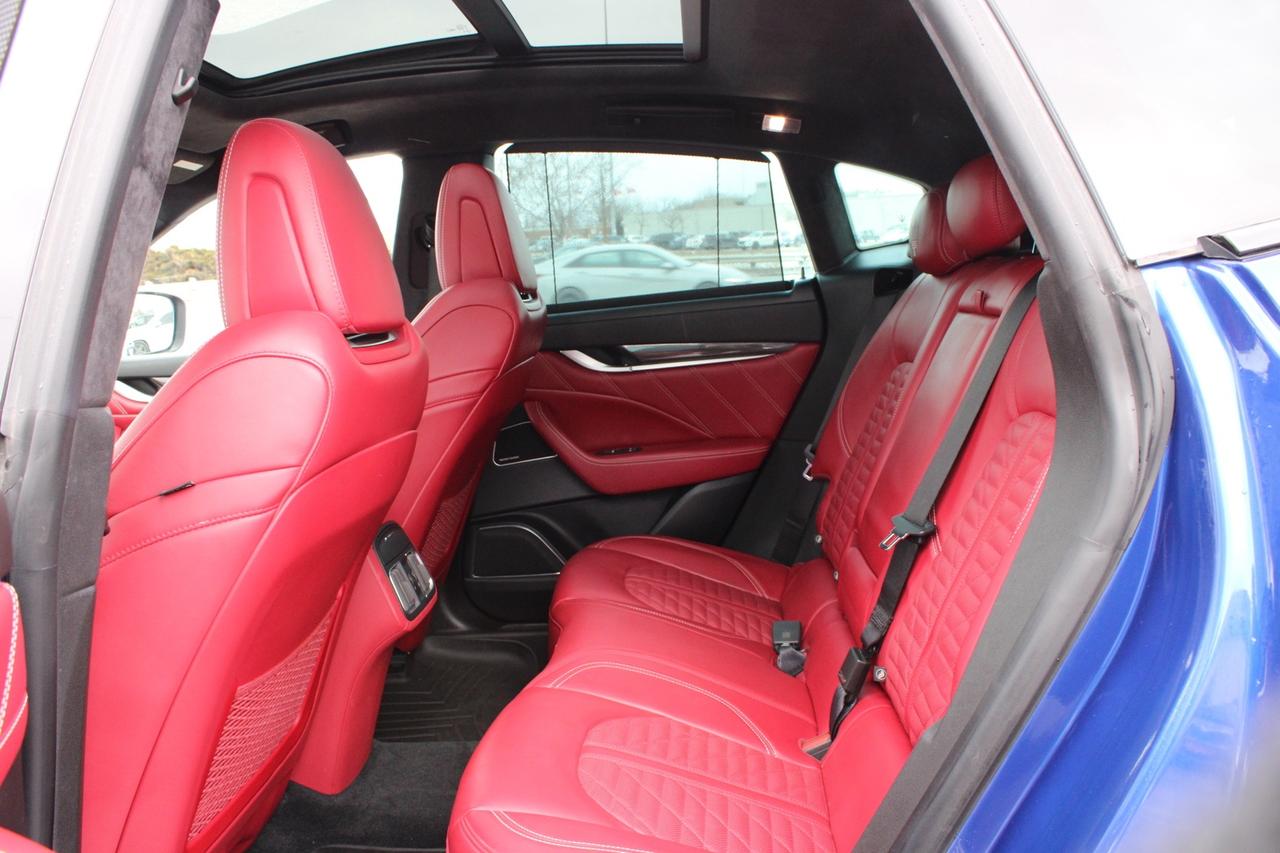 2020 Maserati Levante GTS   No Accident   Clean Carfax   Red Interior Photo