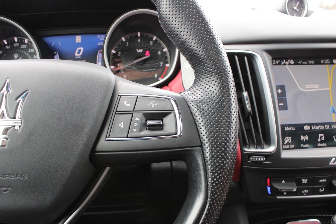 2020 Maserati Levante GTS   No Accident   Clean Carfax   Red Interior Photo