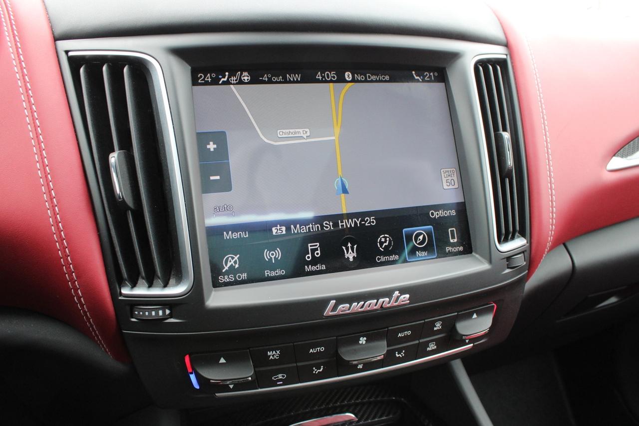 2020 Maserati Levante GTS   No Accident   Clean Carfax   Red Interior Photo