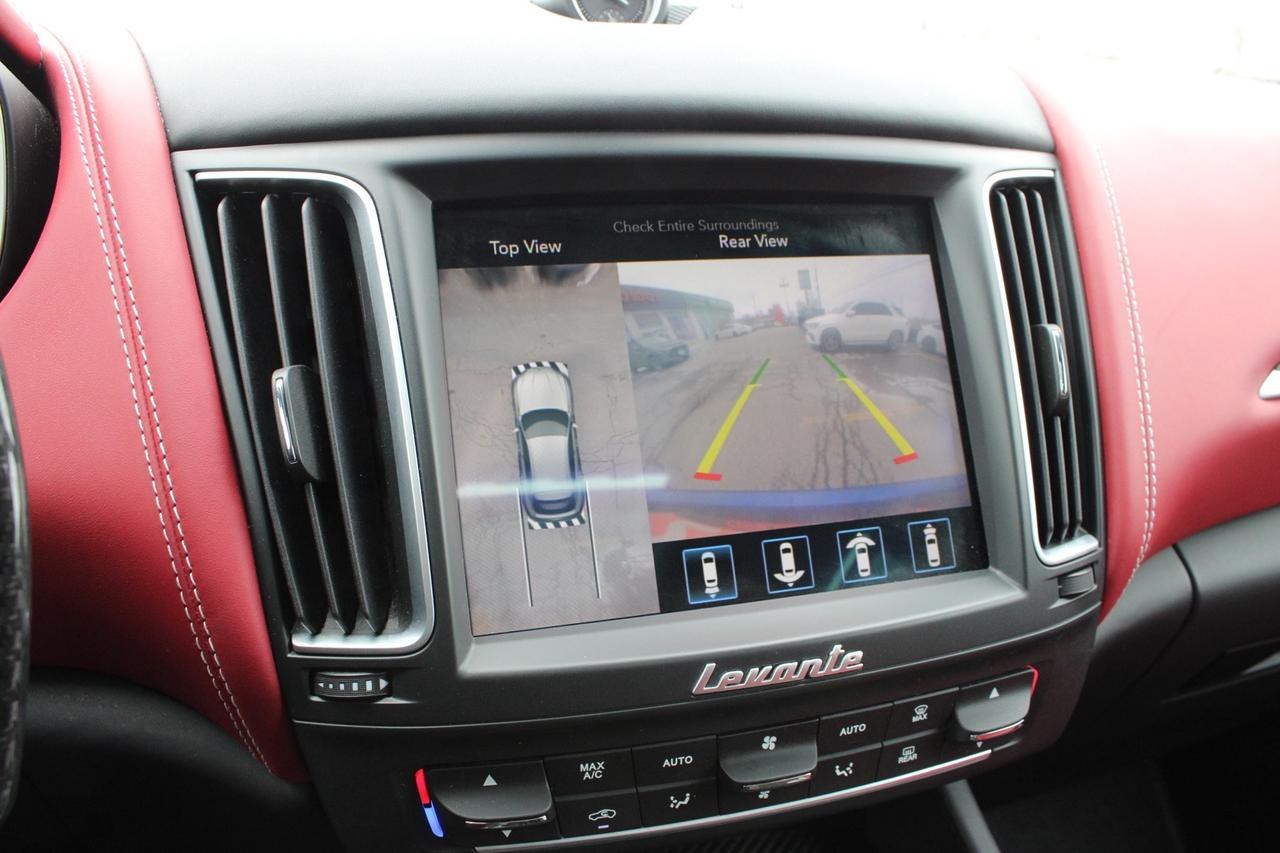 2020 Maserati Levante GTS   No Accident   Clean Carfax   Red Interior Photo