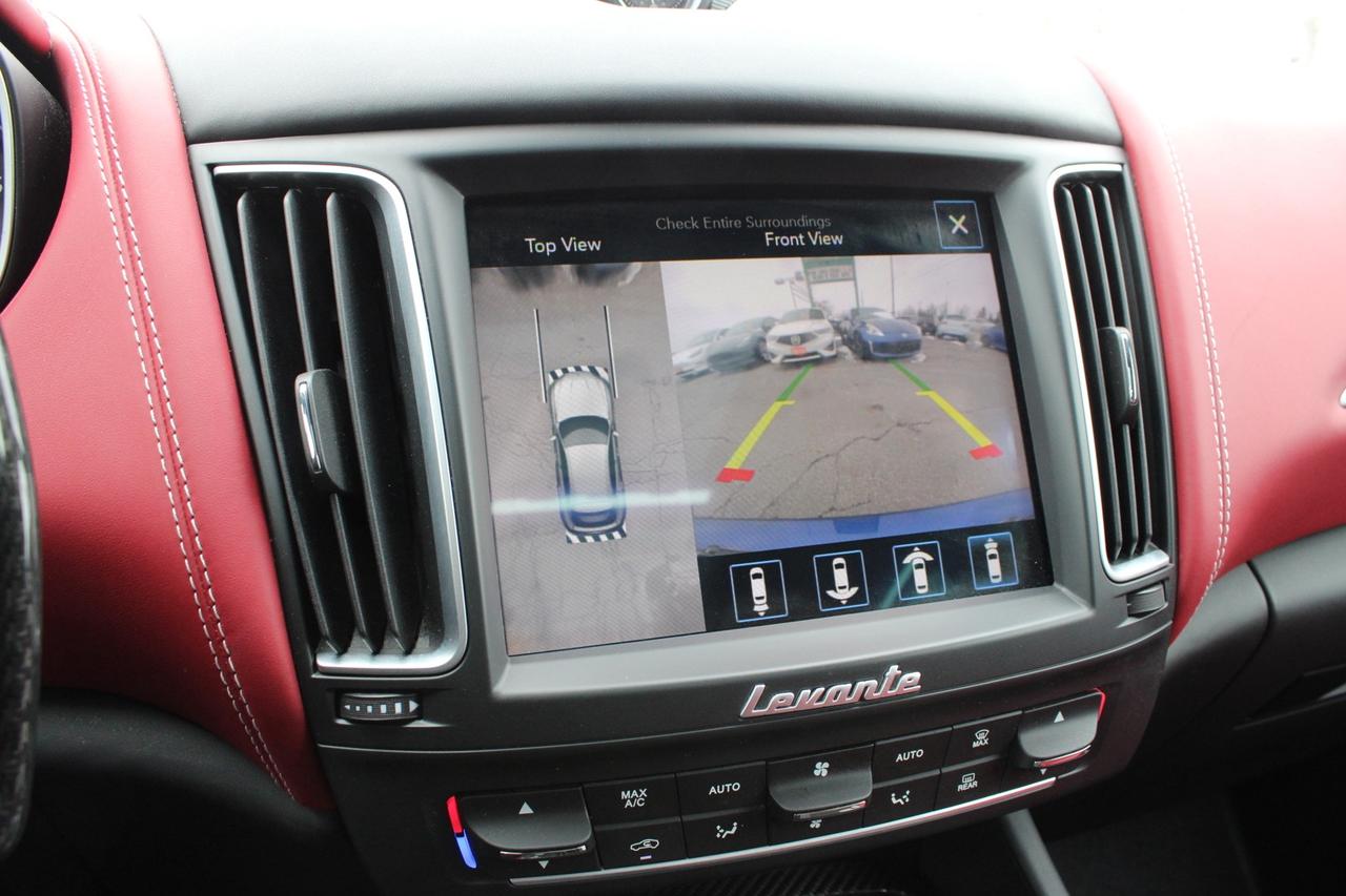 2020 Maserati Levante GTS   No Accident   Clean Carfax   Red Interior Photo