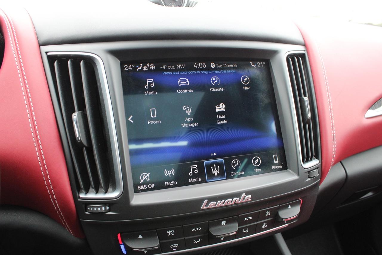 2020 Maserati Levante GTS   No Accident   Clean Carfax   Red Interior Photo