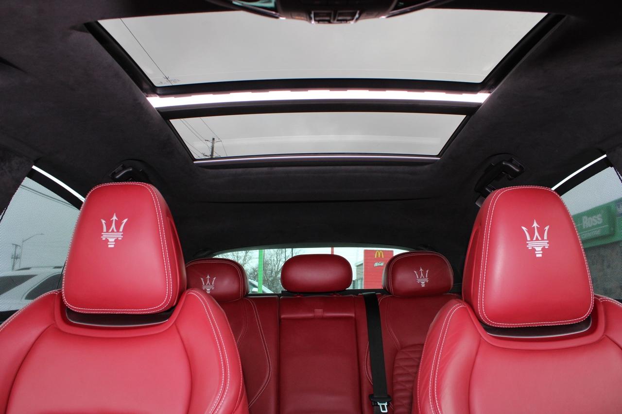 2020 Maserati Levante GTS   No Accident   Clean Carfax   Red Interior Photo