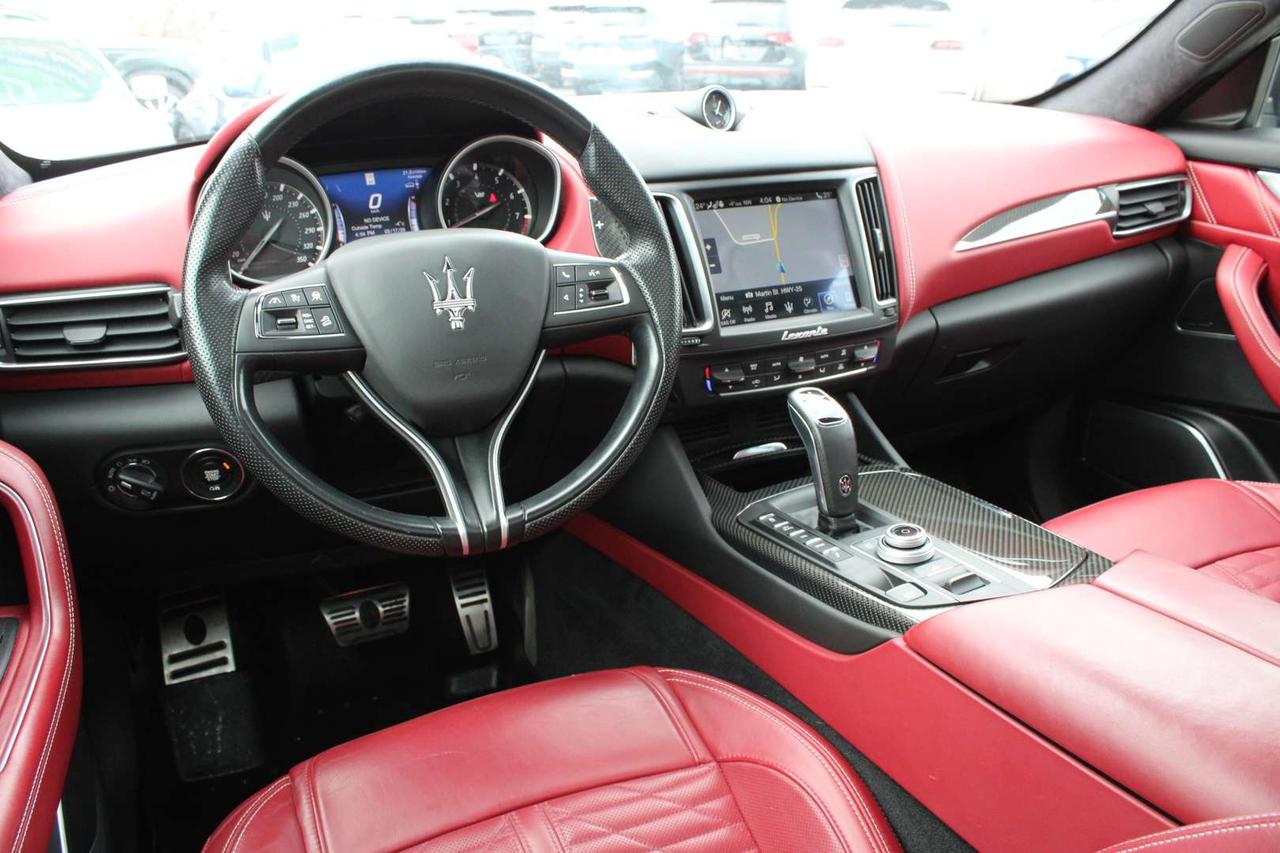 2020 Maserati Levante GTS   No Accident   Ferrari Engine   Clean Carfax   Red Interior Photo