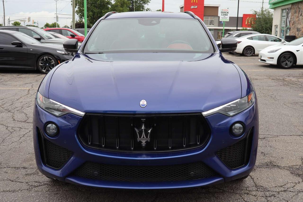 2020 Maserati Levante GTS   No Accident   Ferrari Engine   Clean Carfax   Red Interior Photo5