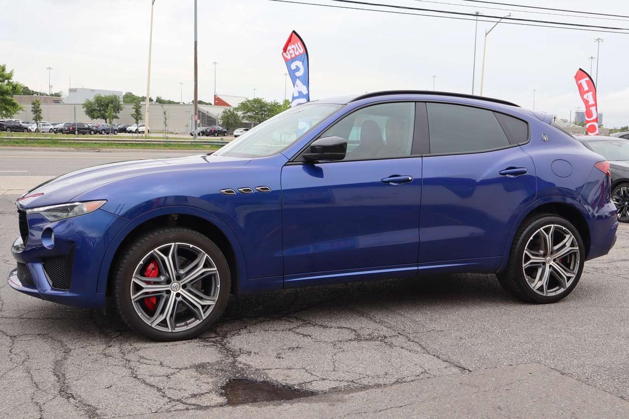 2020 Maserati Levante GTS   No Accident   Ferrari Engine   Clean Carfax   Red Interior Photo3