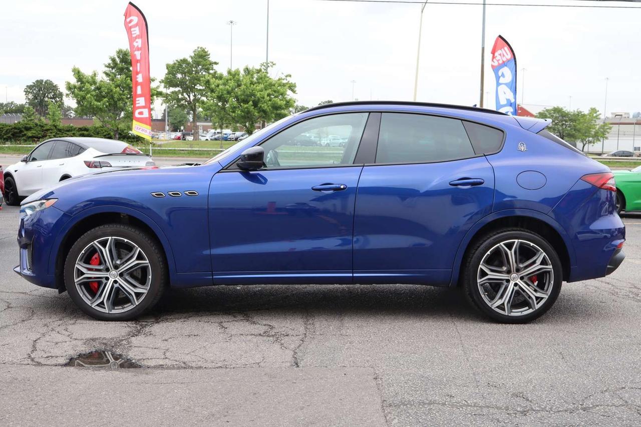 2020 Maserati Levante GTS   No Accident   Ferrari Engine   Clean Carfax   Red Interior Photo4