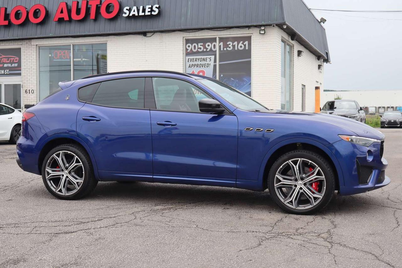 2020 Maserati Levante GTS   No Accident   Ferrari Engine   Clean Carfax   Red Interior Photo0