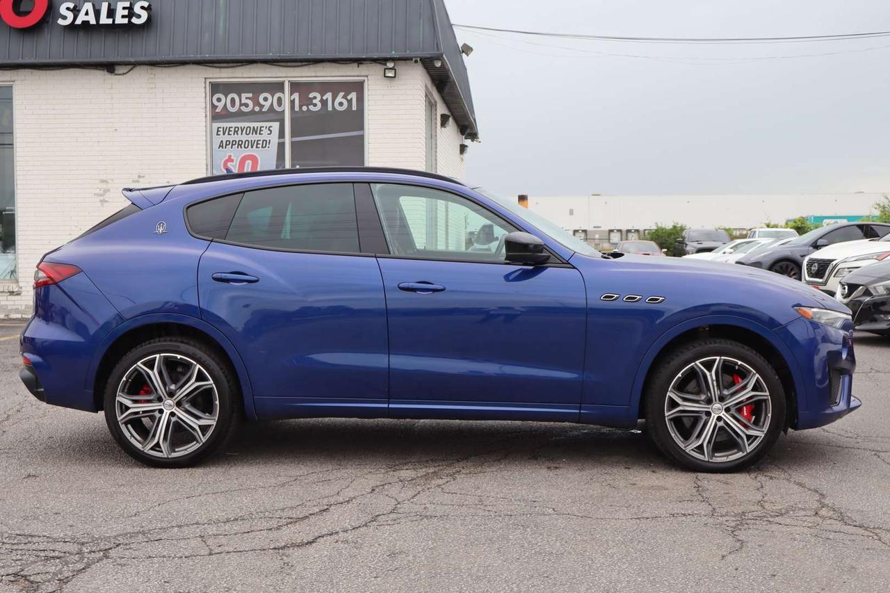 2020 Maserati Levante GTS   No Accident   Ferrari Engine   Clean Carfax   Red Interior Photo