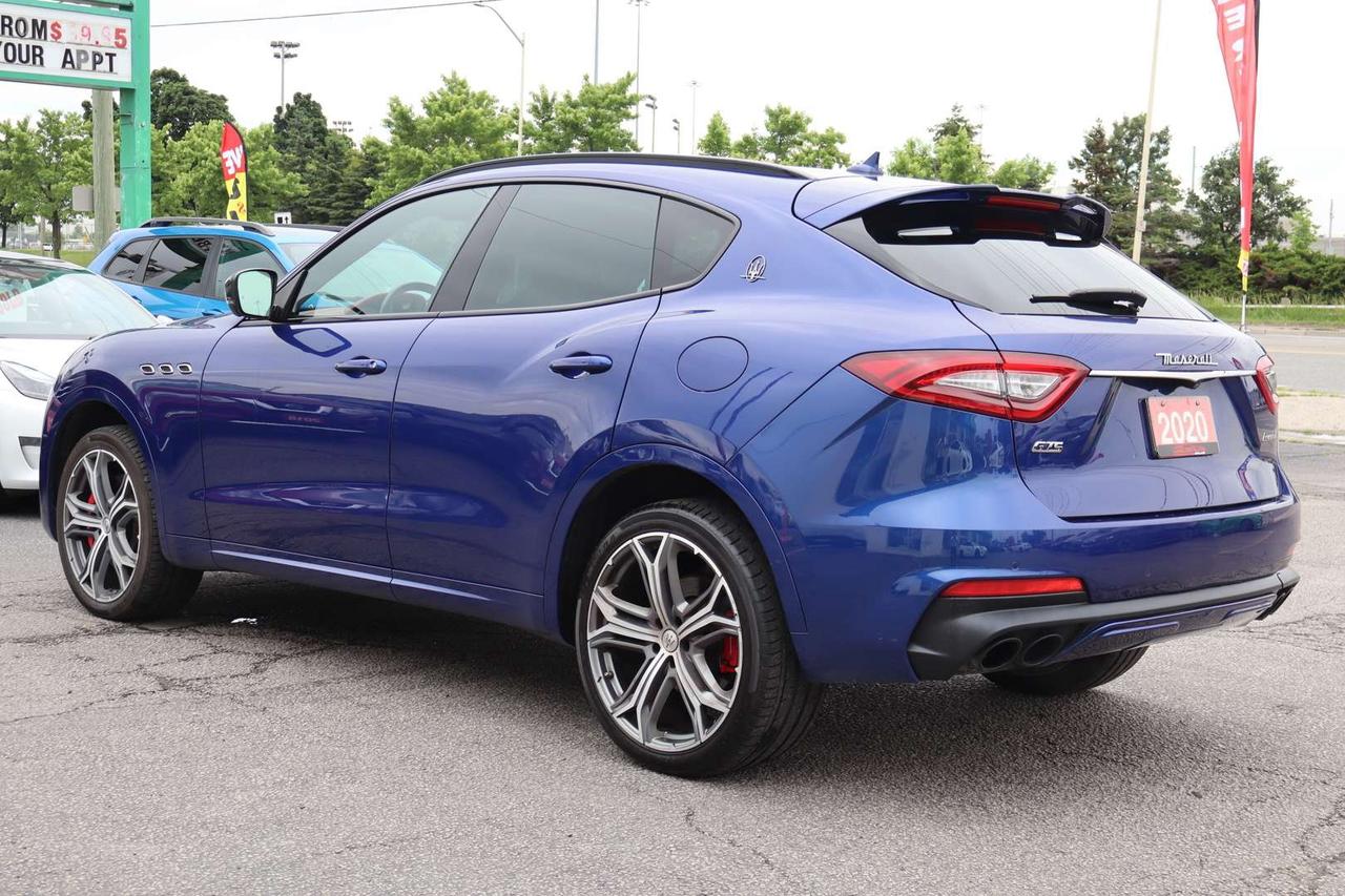 2020 Maserati Levante GTS   No Accident   Ferrari Engine   Clean Carfax   Red Interior Photo
