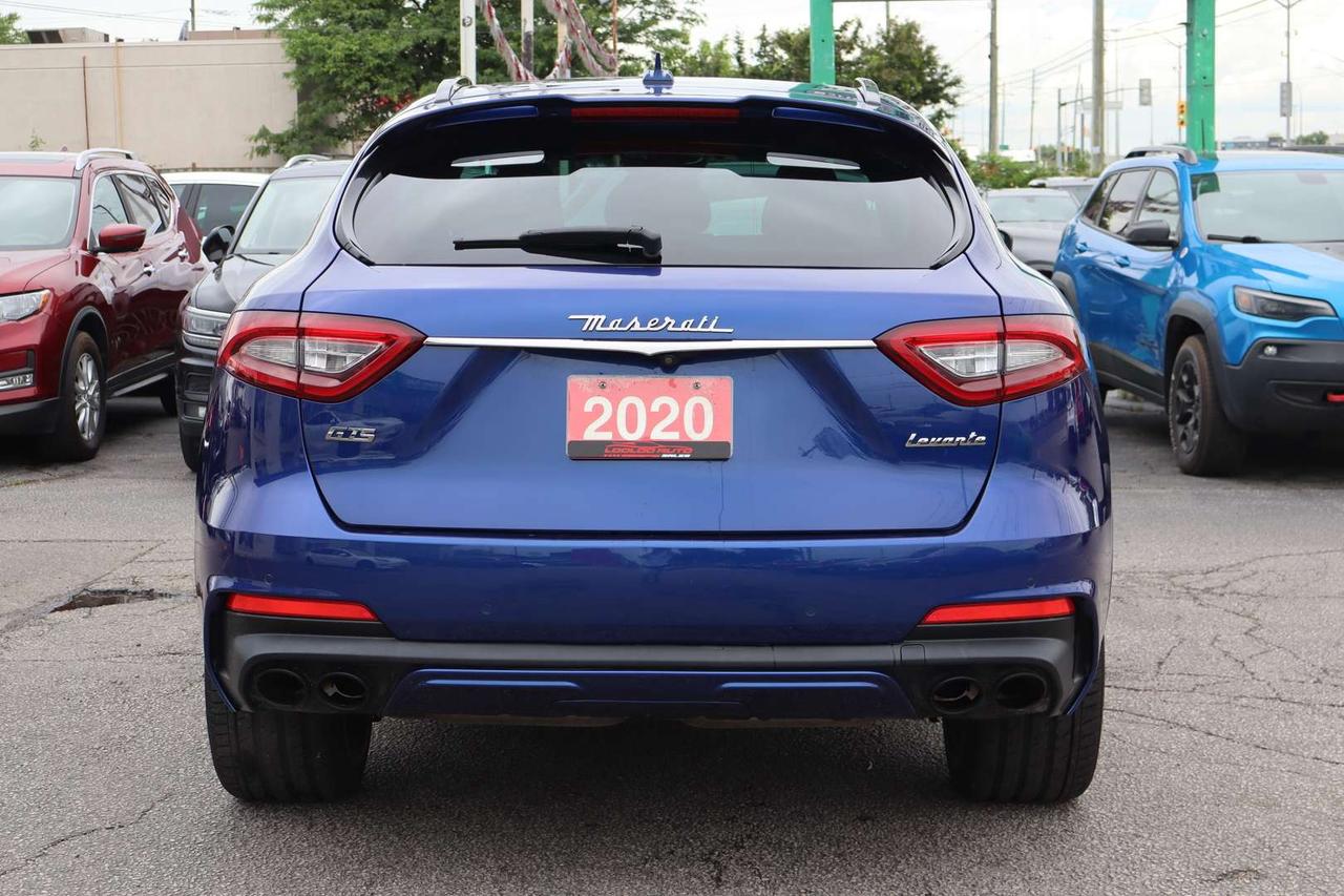 2020 Maserati Levante GTS   No Accident   Ferrari Engine   Clean Carfax   Red Interior Photo