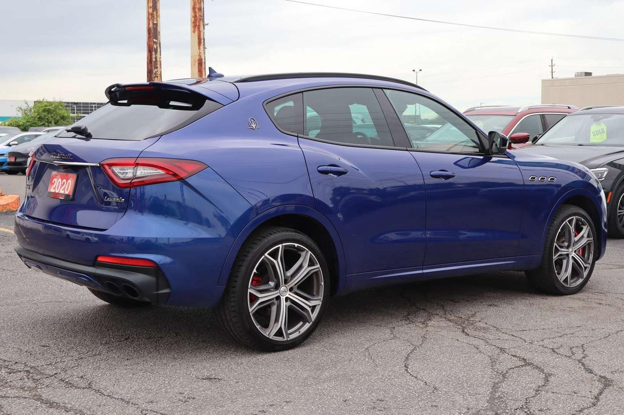 2020 Maserati Levante GTS   No Accident   Ferrari Engine   Clean Carfax   Red Interior Photo
