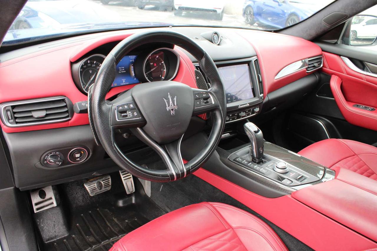 2020 Maserati Levante GTS   No Accident   Ferrari Engine   Clean Carfax   Red Interior Photo