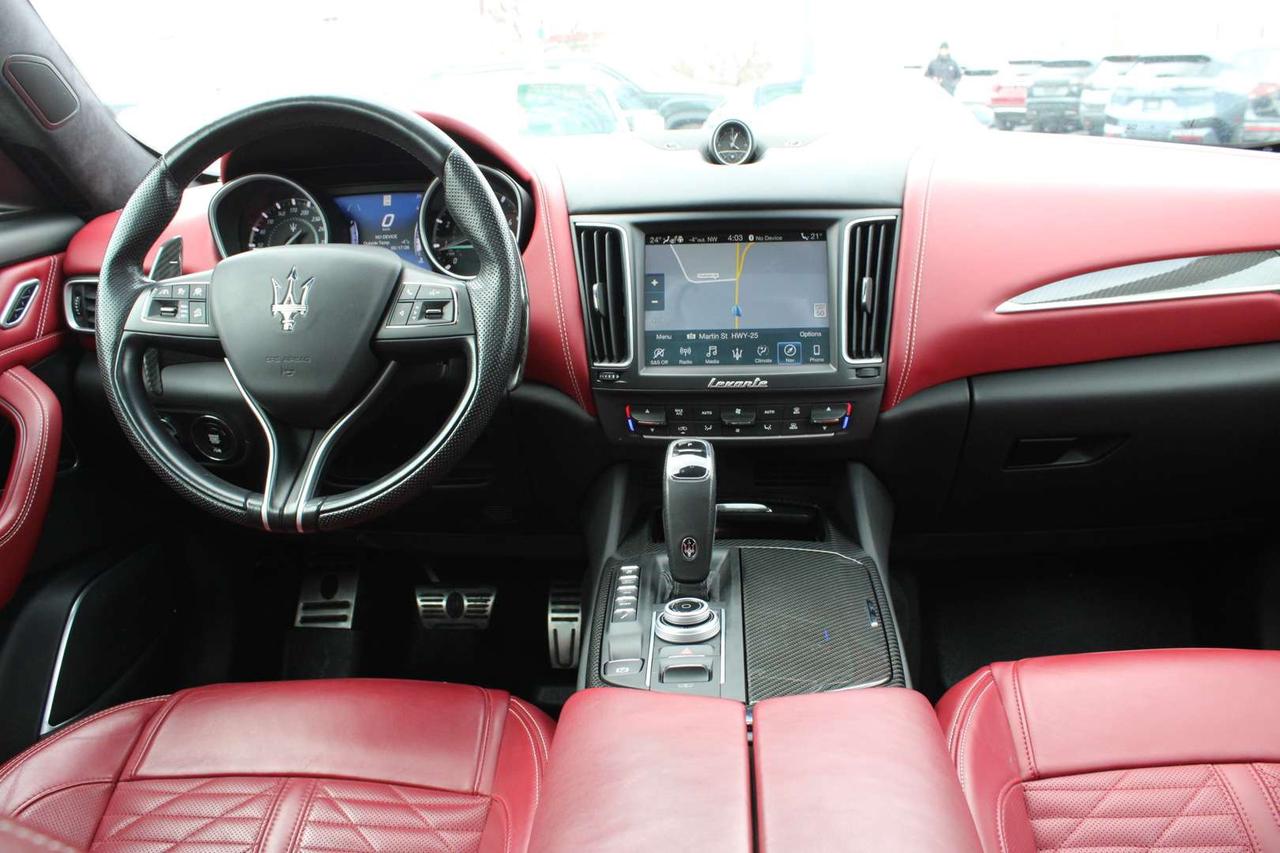 2020 Maserati Levante GTS   No Accident   Ferrari Engine   Clean Carfax   Red Interior Photo