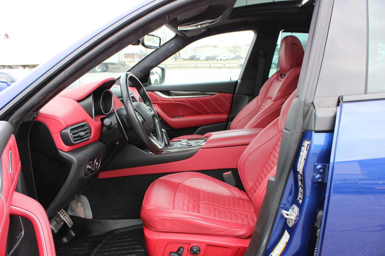 2020 Maserati Levante GTS   No Accident   Ferrari Engine   Clean Carfax   Red Interior Photo