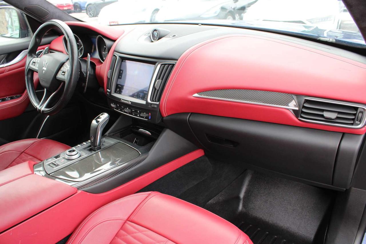 2020 Maserati Levante GTS   No Accident   Ferrari Engine   Clean Carfax   Red Interior Photo