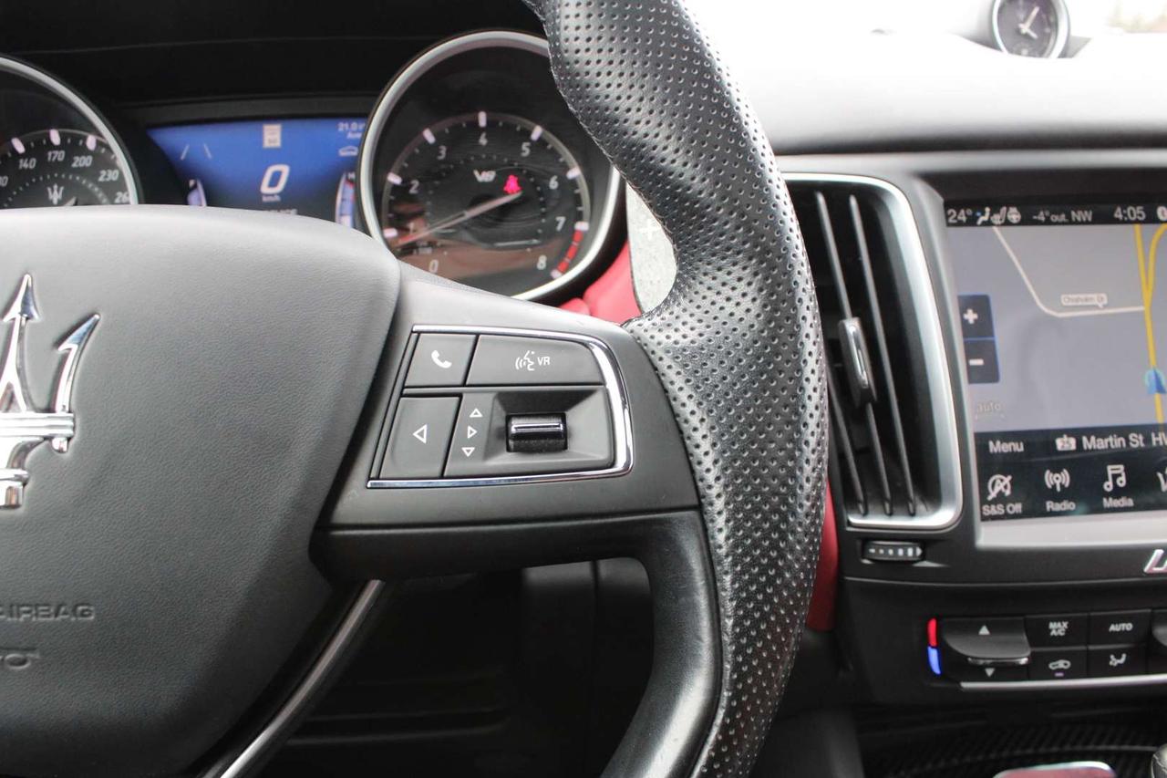 2020 Maserati Levante GTS   No Accident   Ferrari Engine   Clean Carfax   Red Interior Photo