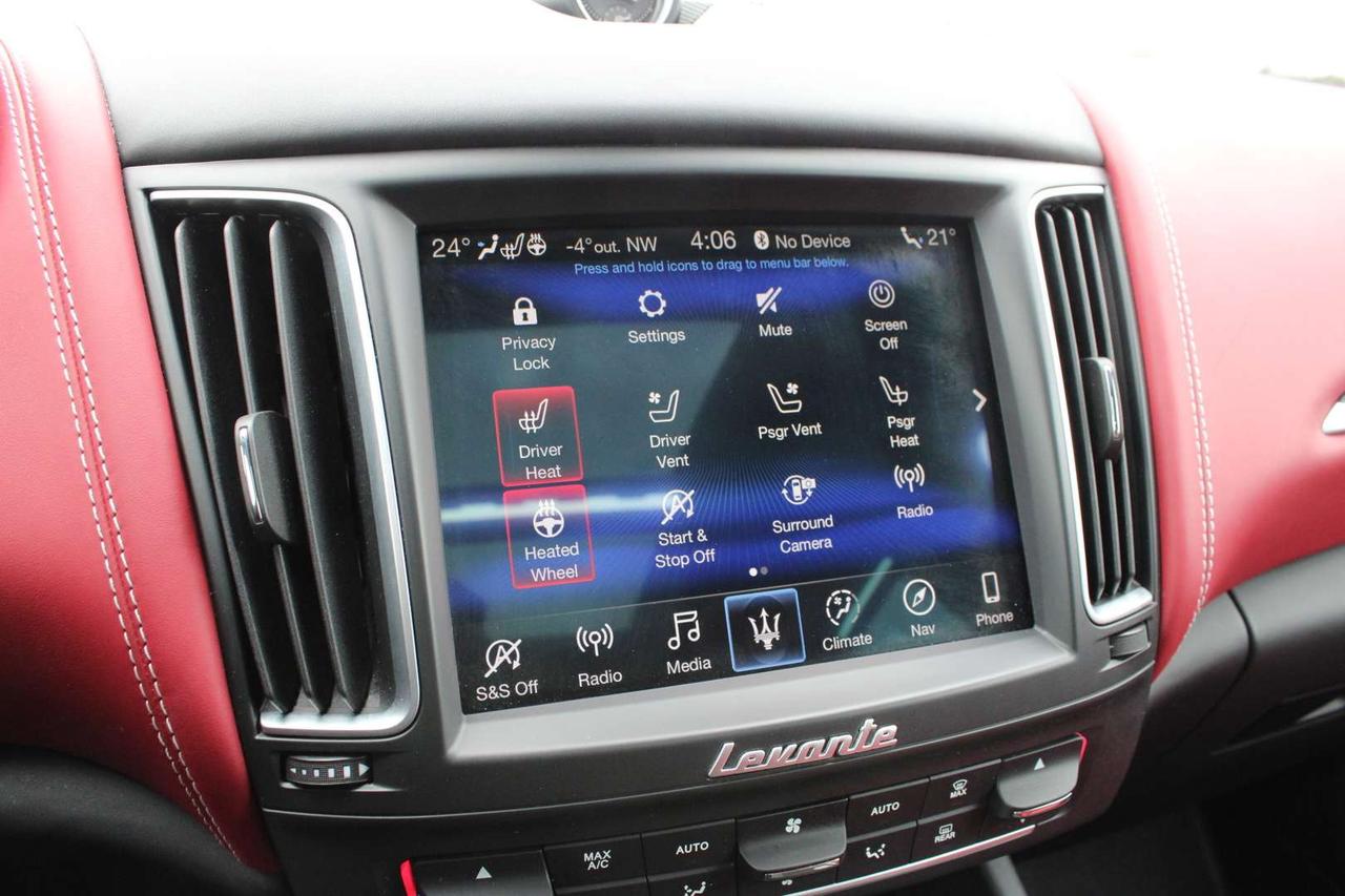 2020 Maserati Levante GTS   No Accident   Ferrari Engine   Clean Carfax   Red Interior Photo