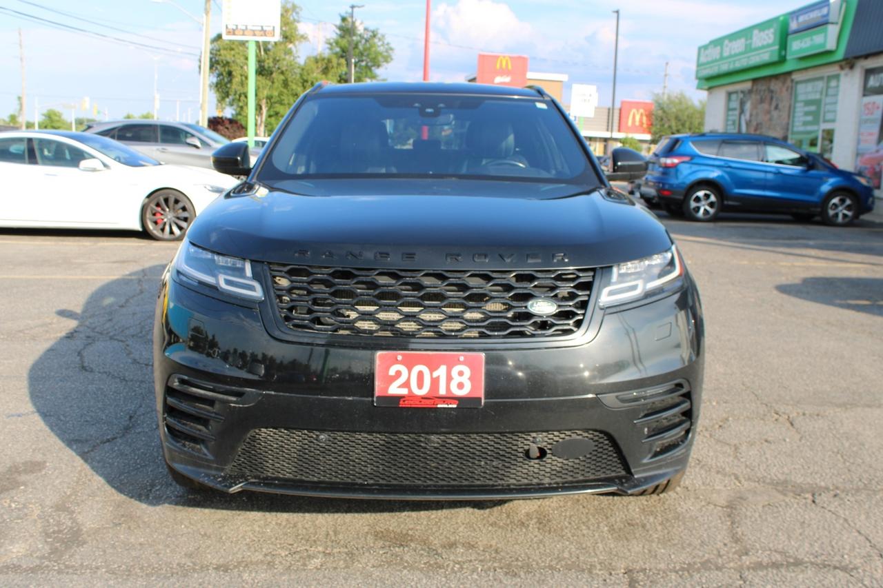 2018 Land Rover Range Rover Velar R-Dynamic V6   CERTIFIED   NO ACCIDENTS   CERTIFIE Photo