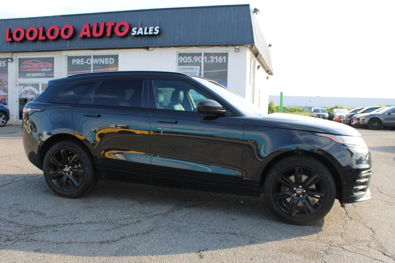 2018 Land Rover Range Rover Velar R-Dynamic V6   CERTIFIED   NO ACCIDENTS   CERTIFIE Photo0